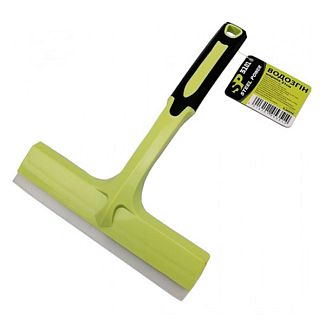 Водозгін 21х28см з силіконовим лезом STEEL POWER