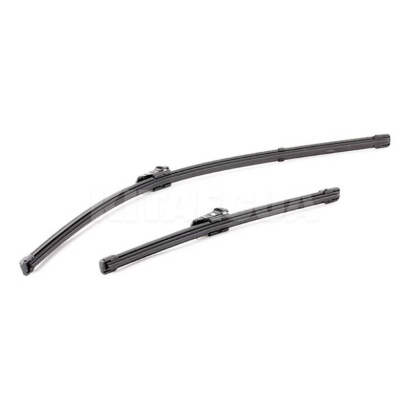 Щетка стеклоочистителя (дворник) 650/350мм бескаркасная (компл) SWF на BYD Dolphin (EM2E-5205110A/EM2E-5)