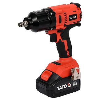 Гайковерт аккумуляторный ударный 3-Ач 700 Нм YATO