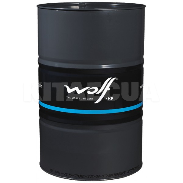 Масло моторне напівсинтетичне 205л 10W-40 Guardtech B4 WOLF (8313769)