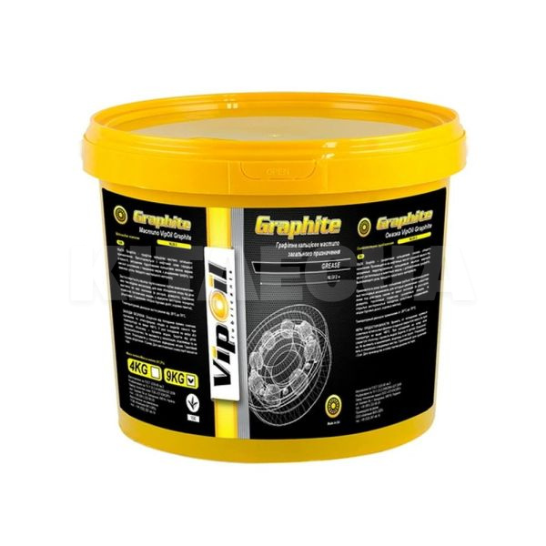 Смазка графитная 9кг VipOil (0232761)