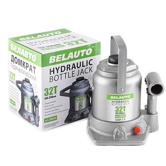 Домкрат гідравлічний пляшковий до 32т (194мм-344мм) BELAUTO