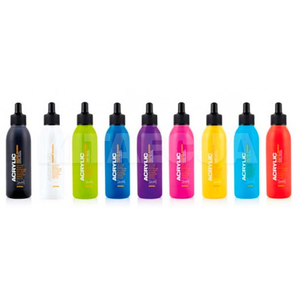 Фарба червона акрилова 25мл Shock Red MONTANA (323577-MONTANA) - 2