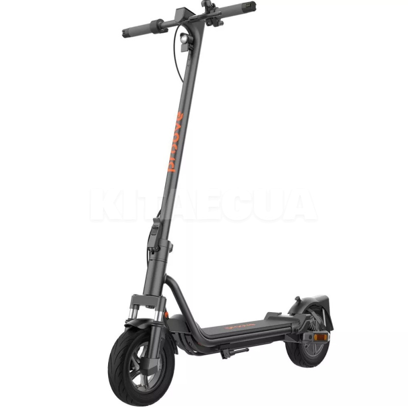 Електросамокат Model City Pulse 50 км 600 Вт чорно-помаранчевий PROOVE (68731)