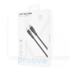 Кабель Type-C Lightning 27W 1м Soft Silicone чорний PROOVE (492060001)