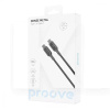 Кабель Type-C Type-C 60W 1м Dense Metal черный PROOVE (505000001)