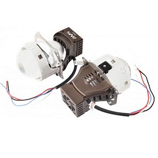 BI LED линзы в фары ORIGINAL A7 3'' 48/55W 5500K AMS