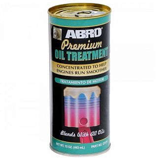 Стабилизатор вязкости моторного масла 443мл ABRO