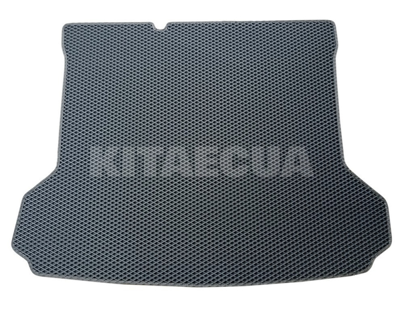 EVA килимок в багажник Volkswagen ID4 (2020-н.в.) чорний BELTEX на VOLKSWAGEN ID.4 CROZZ (ID4(B)-EVA-BL-T6-BL)