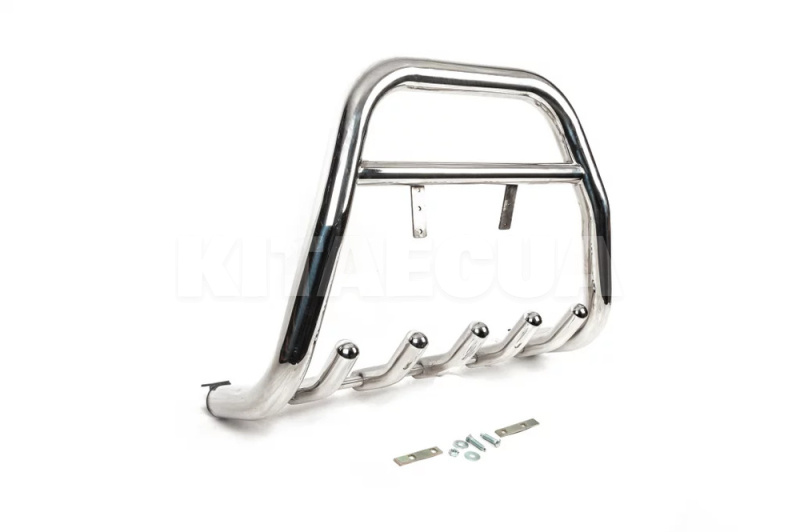 Кенгурятник WT003 Citroen Jumpy 1996-2007 нержавеющая сталь CAN (dug10994)