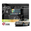 Штатна магнітола X10232 2+32 Gb 10" Zotye T600 2014-2019 SIGMA4car (34243)
