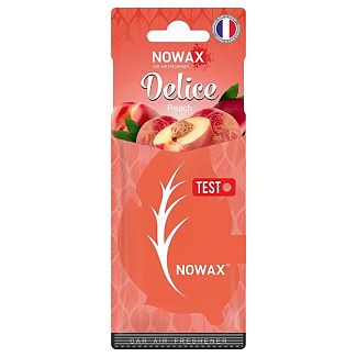 Ароматизатор "персик" Delice Peach NOWAX