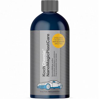 Полироль для пластика 500мл Nanomagic Plast Care Koch Chemie