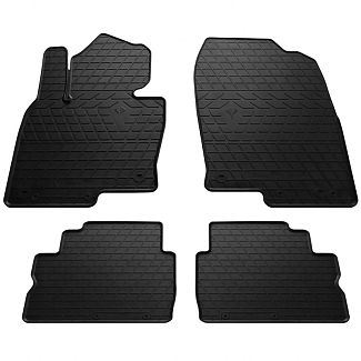 Гумові килимки в салон Mazda CX-5 (KF) (2017-н.в.) VLV кліпси Stingray
