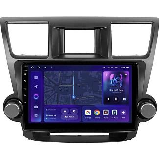 Штатна магнітола MOSS M2 4+32 Gb 10" Toyota Highlander 2 XU40 2007-2013 (F1) AMS