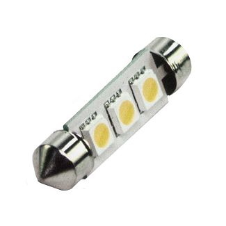 LED лампа для авто C5W софитная 11 х 41 мм Tempest