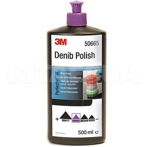 Полірувальна паста 500мл Denib Polish 3M (50665)