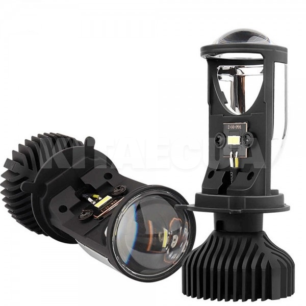 BI LED лінзи у фари Y9D H4 mini 20/35W 6000K HeadLight (00-00020675)