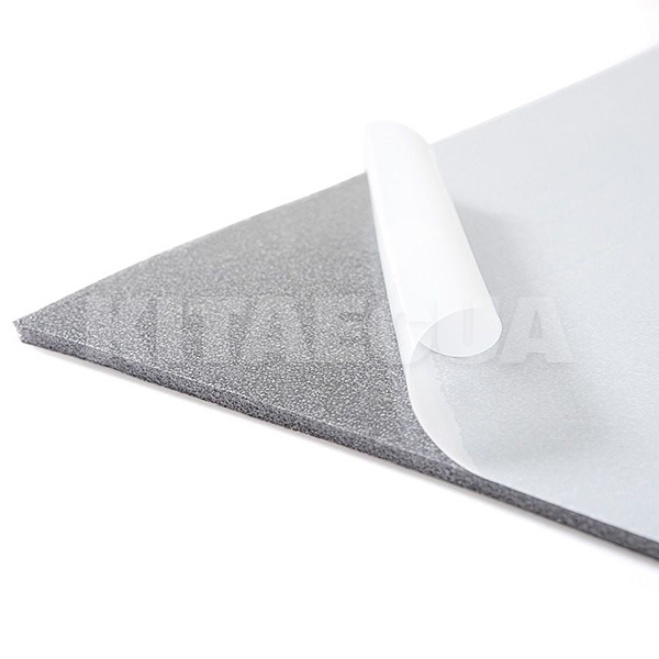 Шумоізоляція Polifoam 8мм 1х15м із водостійким клеєм ULTIMATE (70710602463) - 2