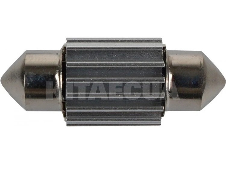 Світлодіодна лампа V3 12V C5W 5500K (компл.) AMS (41228) - 6