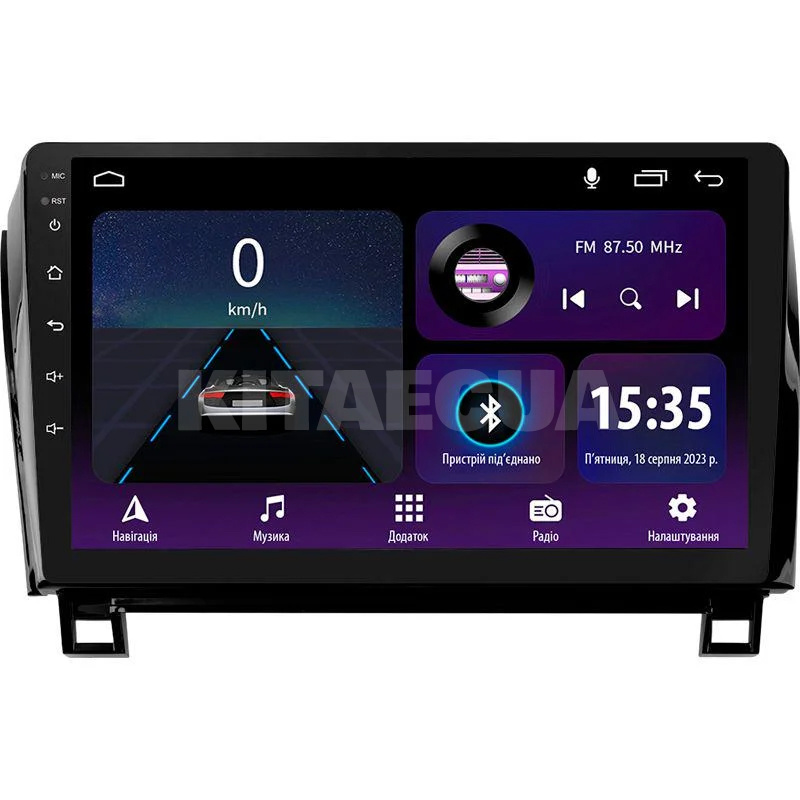 Штатная магнитола E10232 2+32 Gb 10" Toyota Sequoia XK60 2008-2017 SIGMA4car (42398)