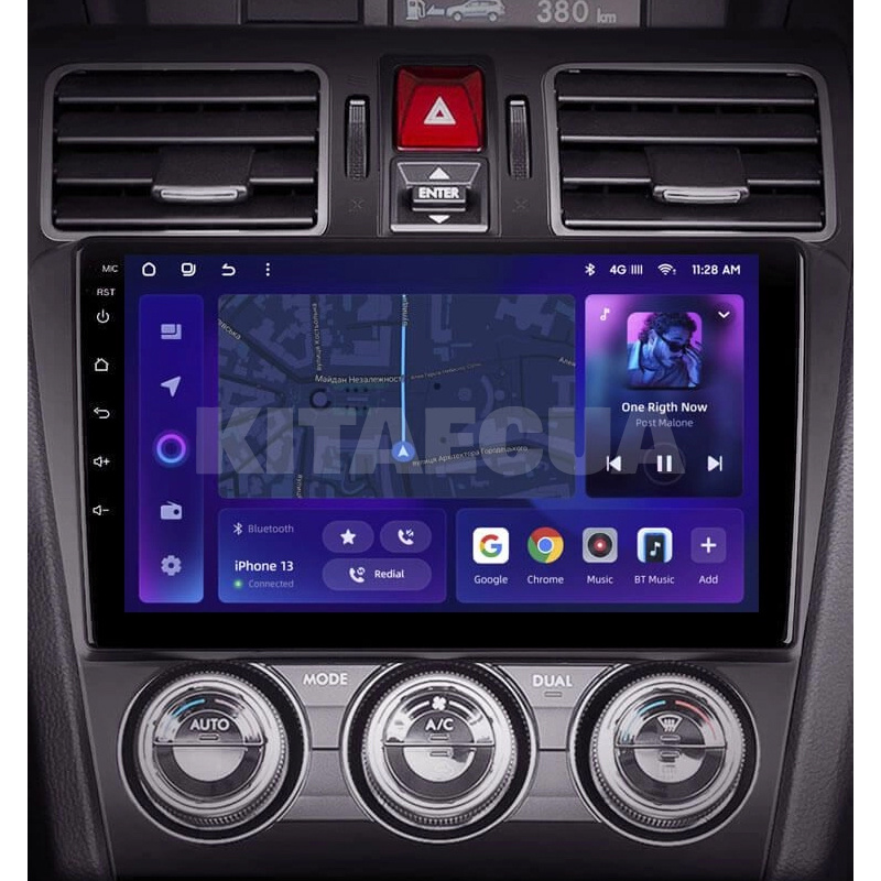 Штатна магнітола MOSS M2 4+32 Gb 9" Subaru Forester SJ 2015-2018 AMS (49446) - 2