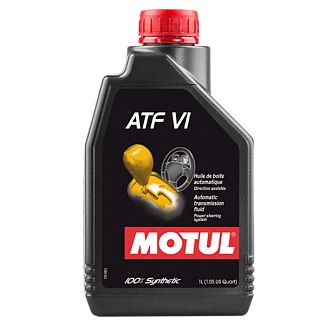 Масло трансмиссионное синтетическое 1л ATF VI MOTUL