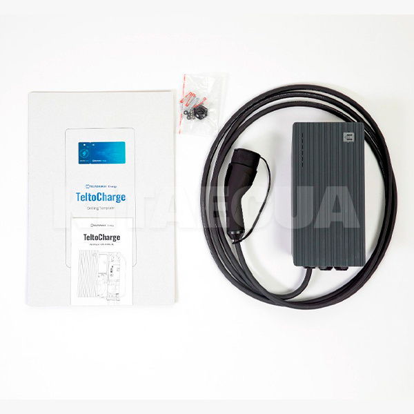 Зарядка для електромобіля Type 2 7.4 кВт 32А 1-фаза Wi-Fi/Bluetooth Teltonika (EVC1010P1000) - 2