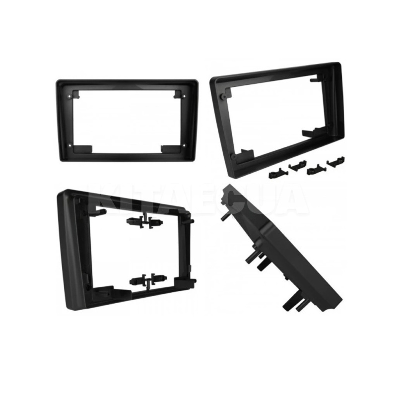 Штатная магнитола PRO 9464 4+64 Gb 9" Opel Zafira B 2005-2014 (F2) Ver.2 black SIGMA4car (75181) - 2