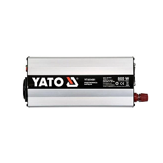 Інвертор 12-230В 800Вт YATO