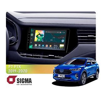 Штатная магнитола X9232 2+32 Gb 9" Great Wall Hover F7 2019-2020 SIGMA4car