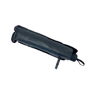 Зонт автомобильный солнцезащитный 140*80см в кожаном чехле