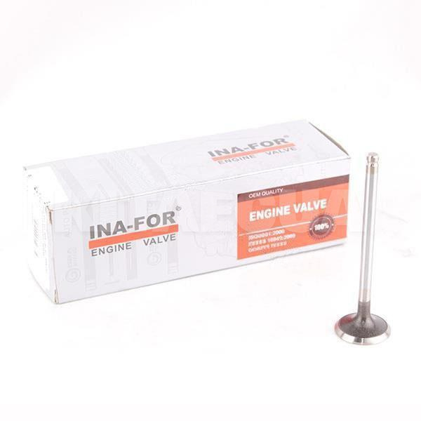 Клапан выпускной (1шт) INA-FOR на Geely EMGRAND EC7 NEW (1136000092)
