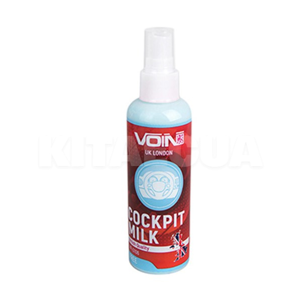 Полироль для пластика и винила 100мл Cokpit Milk VOIN (VP-106)