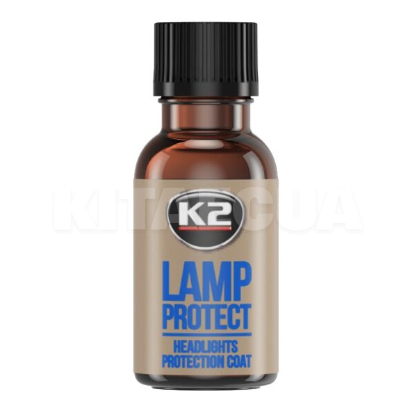 Полироль-защита для фар 10мл Lamp Protect K2 (K530) - 2