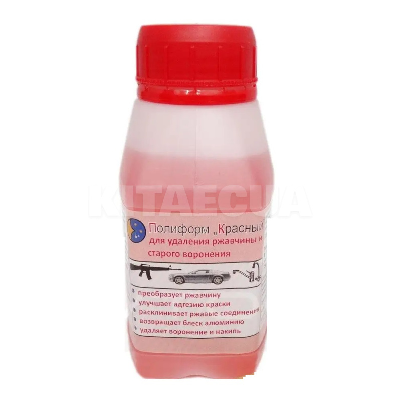 Преобразователь ржавчины 250мл ПОЛІФОРМ (70710602135)