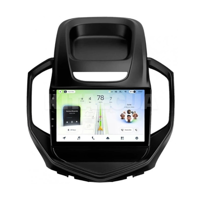 Штатна магнітола CC4L 4+64 Gb 9" Geely GC6 2016-2019 Teyes (71874)