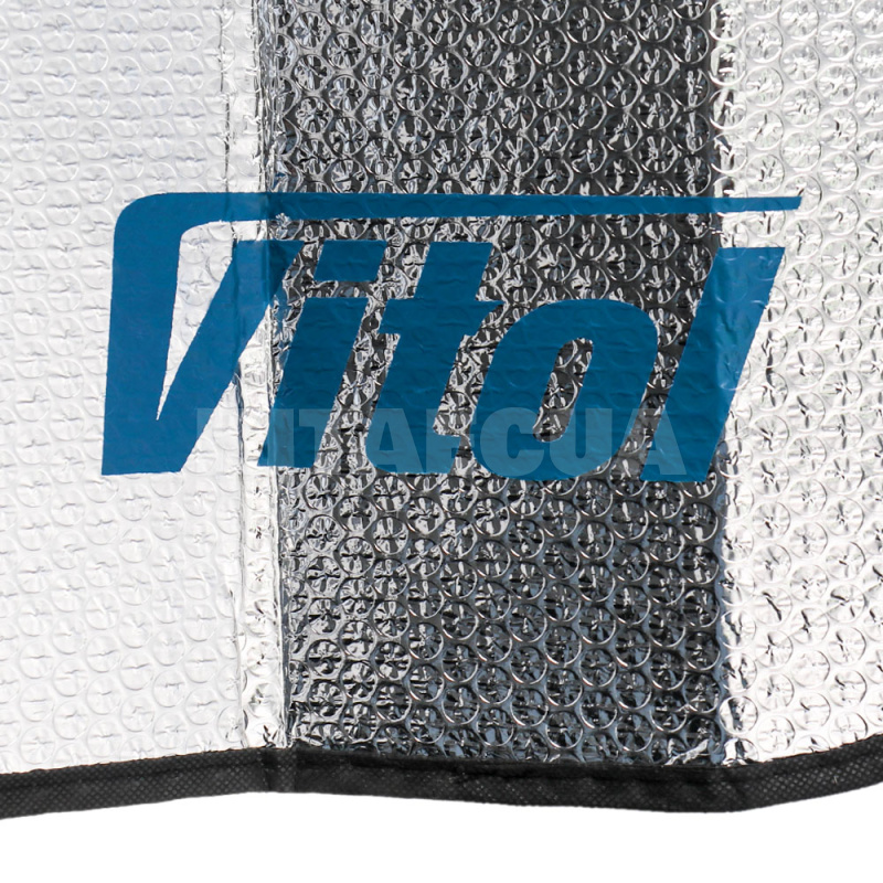 Сонцезахисна шторка на лобове скло 150 х 80 см VITOL (HG-002) - 3