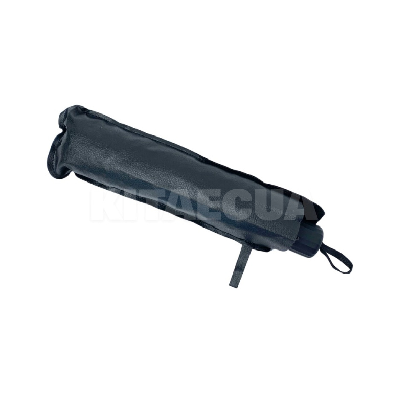 Зонт автомобильный солнцезащитный 140*80см в кожаном чехле (00000070147)