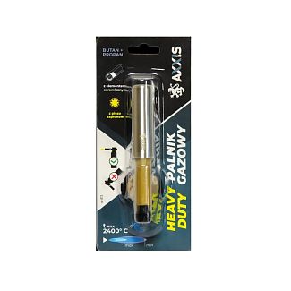 Пальник газовий з пєзопідпалом AXXIS