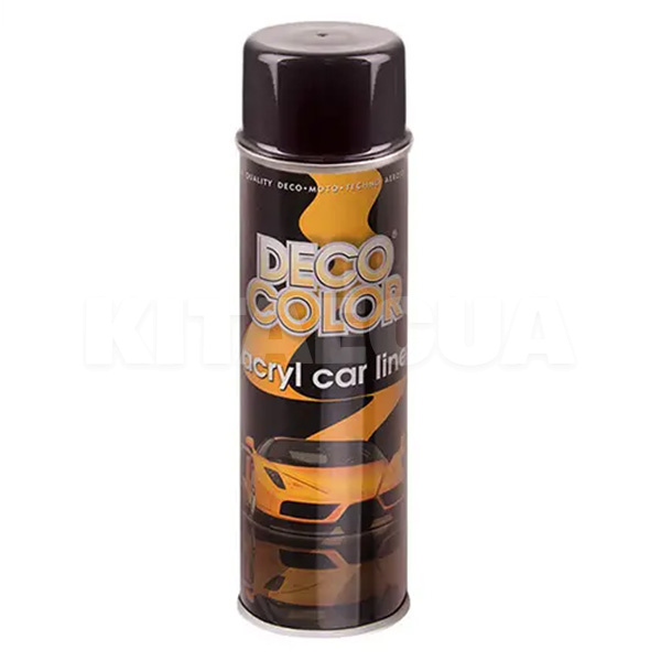 Краска глянцевая акриловая 500мл черная DecoColor (67084-68496-DecoColo)