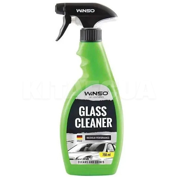 Очиститель стекла GLASS CLEANER 750мл Winso (875115)