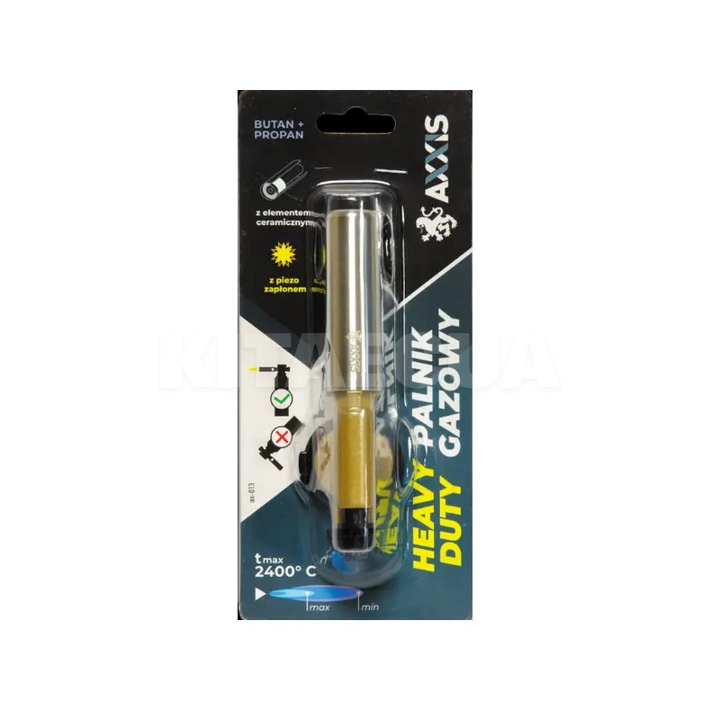 Пальник газовий з пєзопідпалом AXXIS (ax-013)