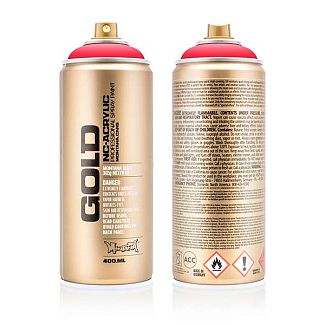 Фарба рожева 400мл G 3020 Strawberry MONTANA