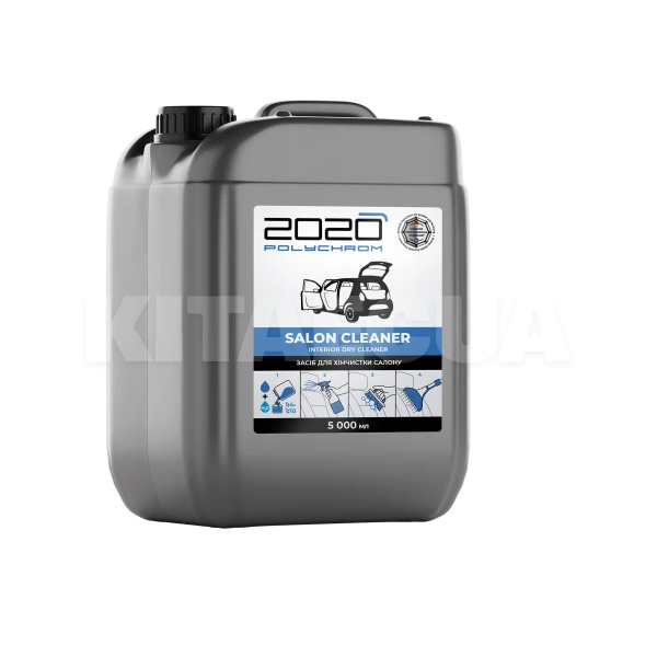 Средство для химчистки салона 5л Salon Cleaner POLYCHROM 2020 (721006)