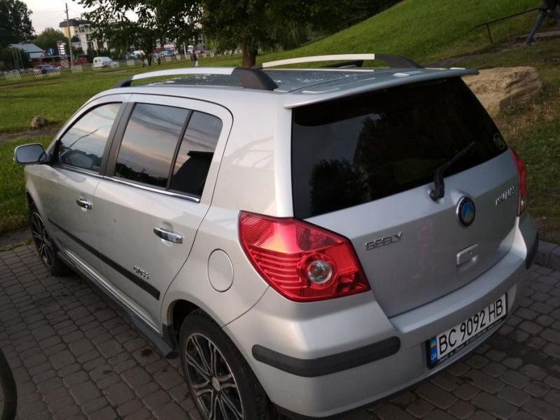 Geely MK Cross 2013 - 3