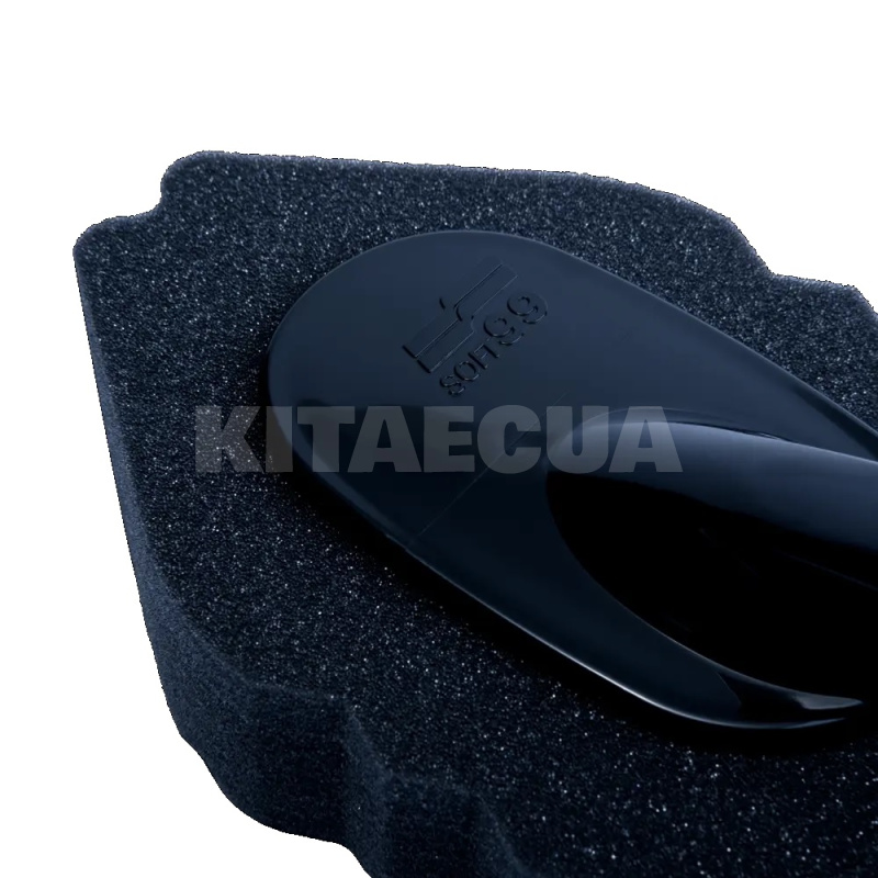Губка для мойки кузова автомобиля Rich & Soft Grip с ручкой SOFT99 (04171) - 2