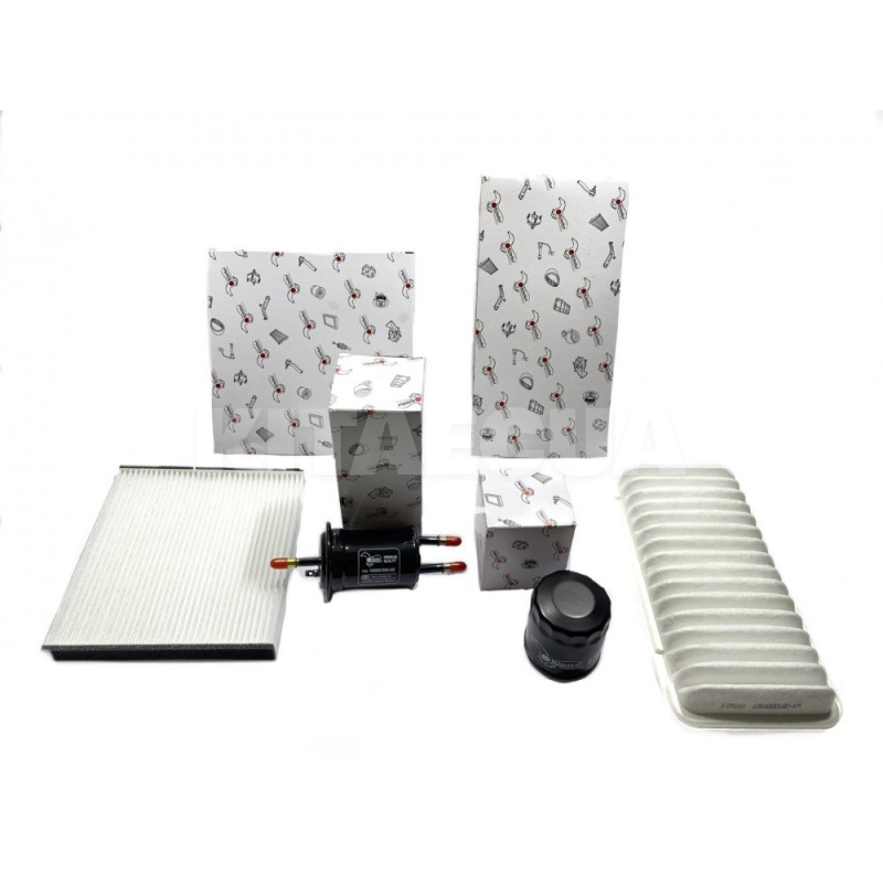 Комплект фильтров KIMIKO на Geely SL (FILTERS-KIT-EC7-FC-SL)