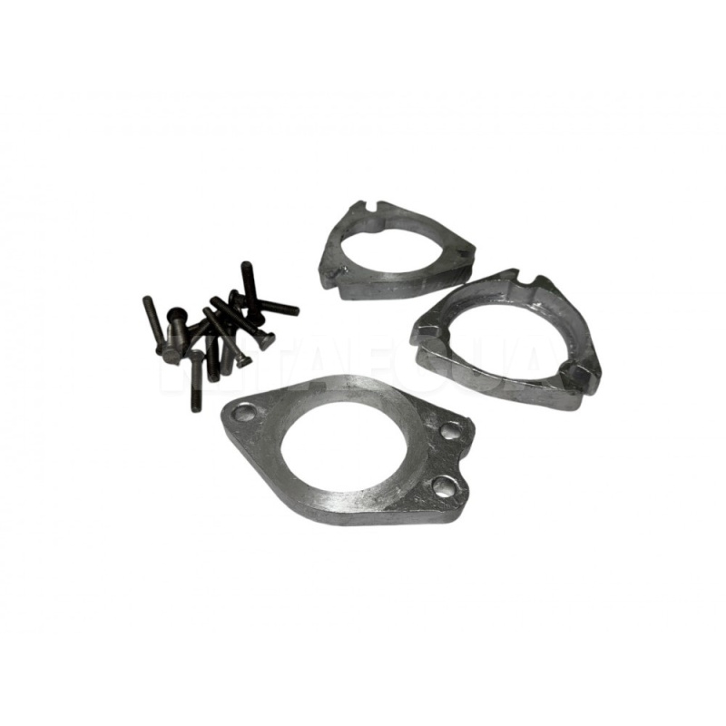 Проставки збільшення кліренсу (Ком-т 4 шт.) UNI на Geely EMGRAND EC7 RV (EC7-12009) - 2