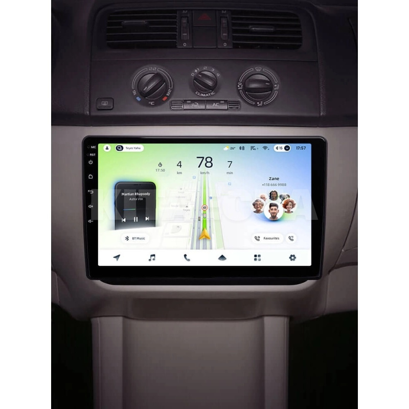 Штатная магнитола CC4L 4+64 Gb 10" Skoda Fabia 2 2007-2014 Teyes (72435) - 3